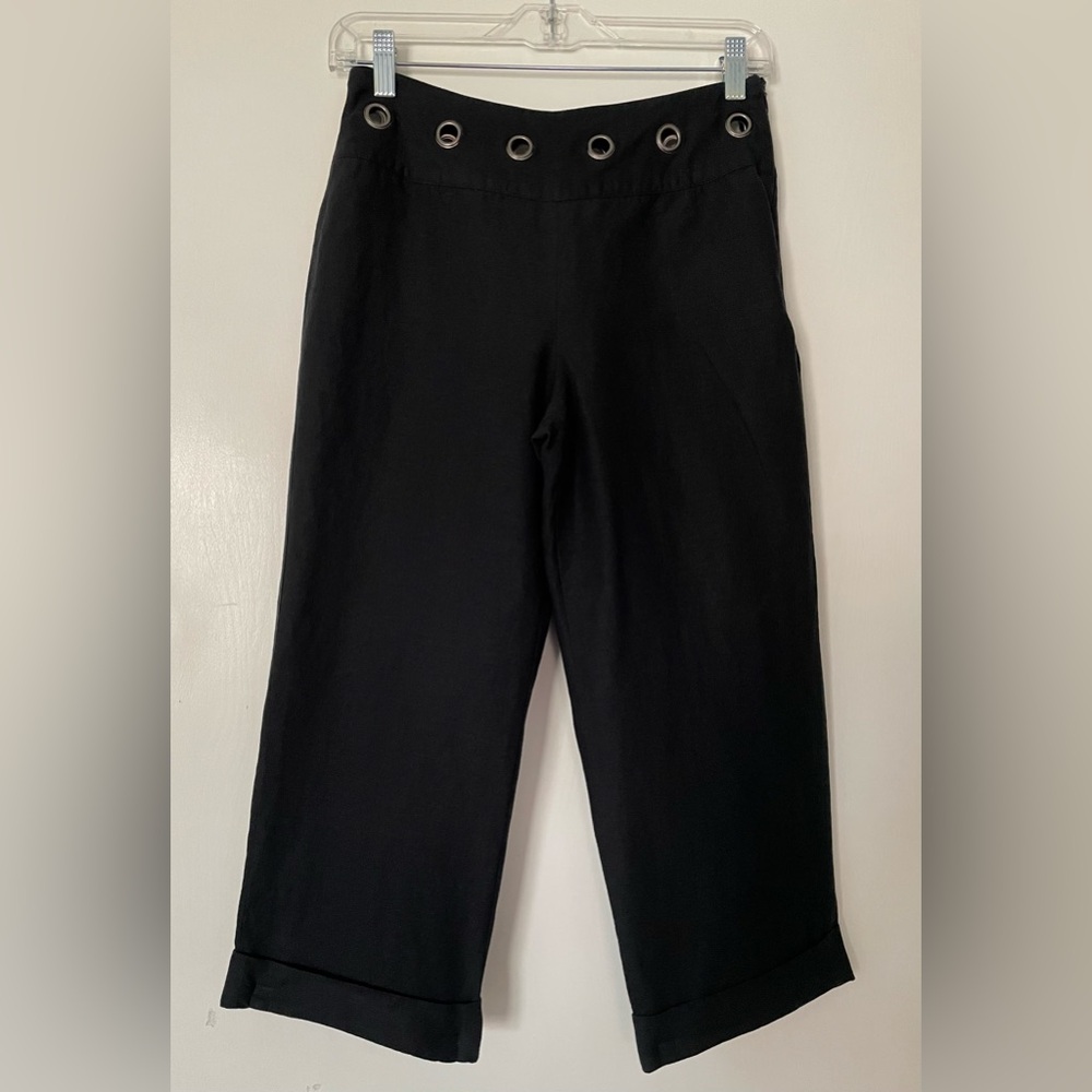 Larry Levine Gaucho Pants